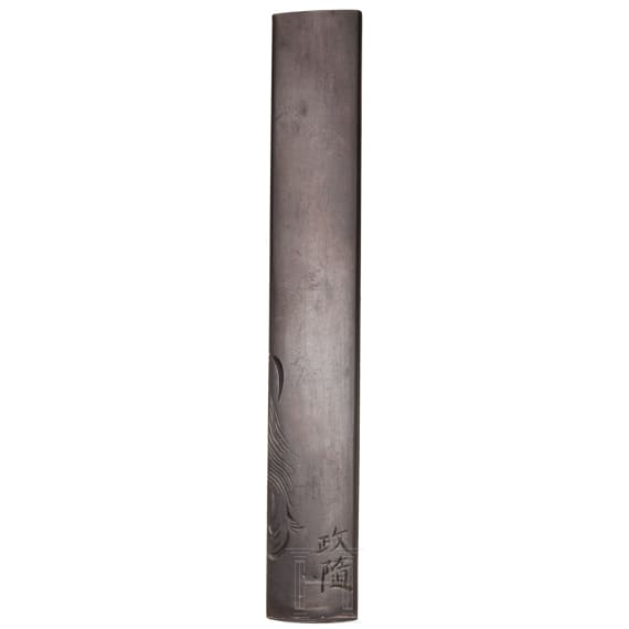 A Japanese kozuka handle, Edo period