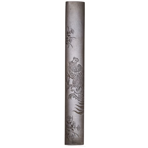 A Japanese kozuka handle, Edo period