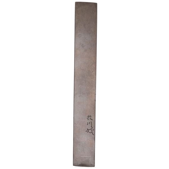 A Japanese kozuka handle, Edo period