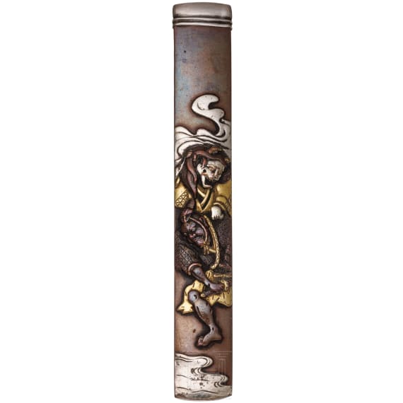 A Japanese kozuka handle, Edo period