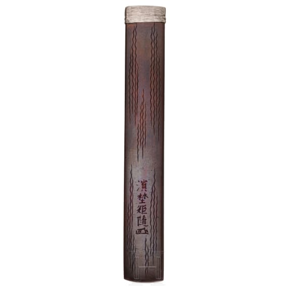 A Japanese kozuka handle, Edo period
