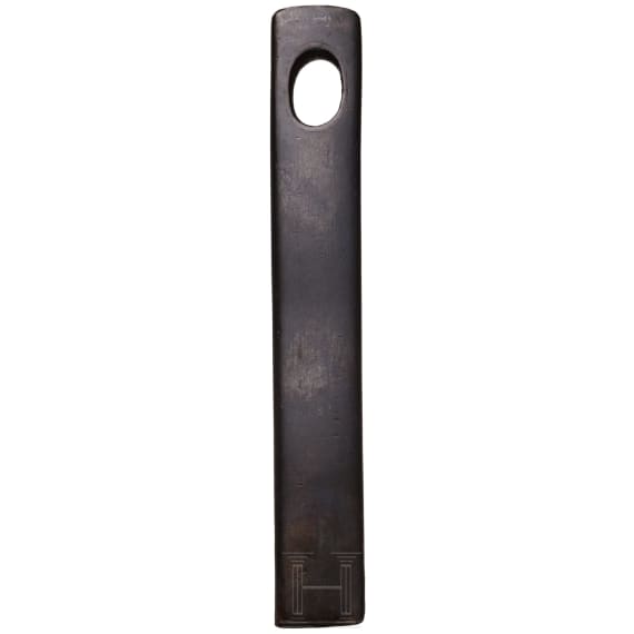 A Japanese kozuka handle, Edo period