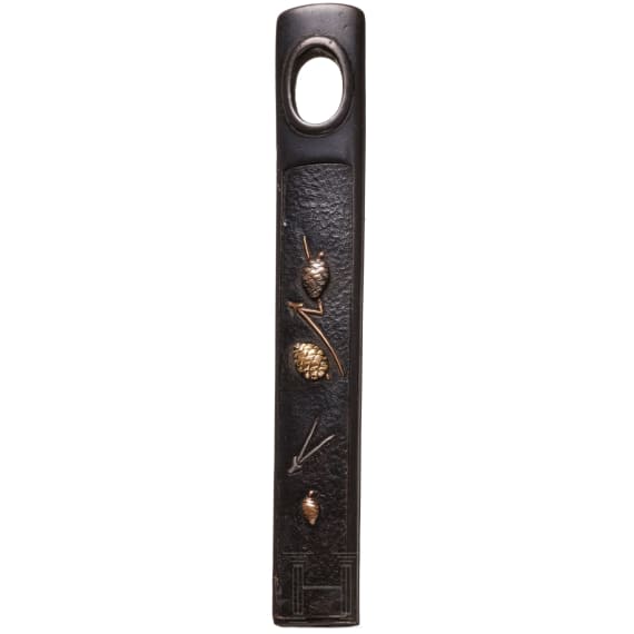 A Japanese kozuka handle, Edo period