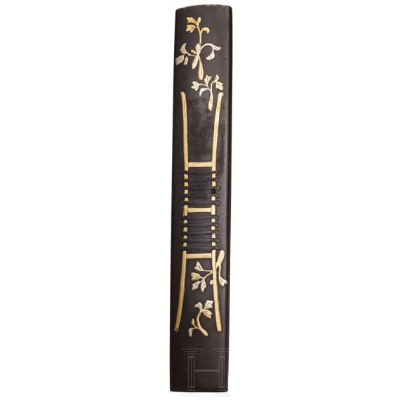 A Japanese kozuka handle, Edo period