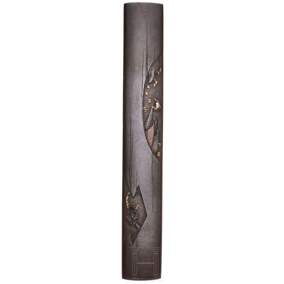 A Japanese kozuka handle, Edo period