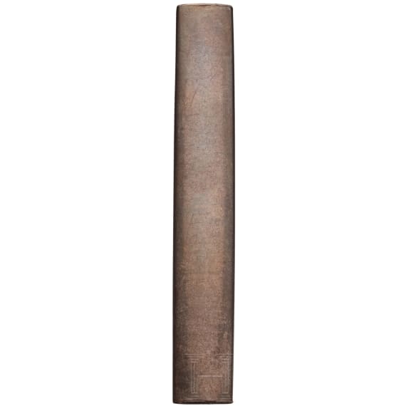 A Japanese kozuka handle, Edo period