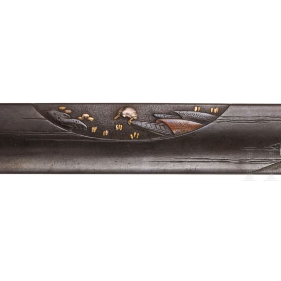 A Japanese kozuka handle, Edo period