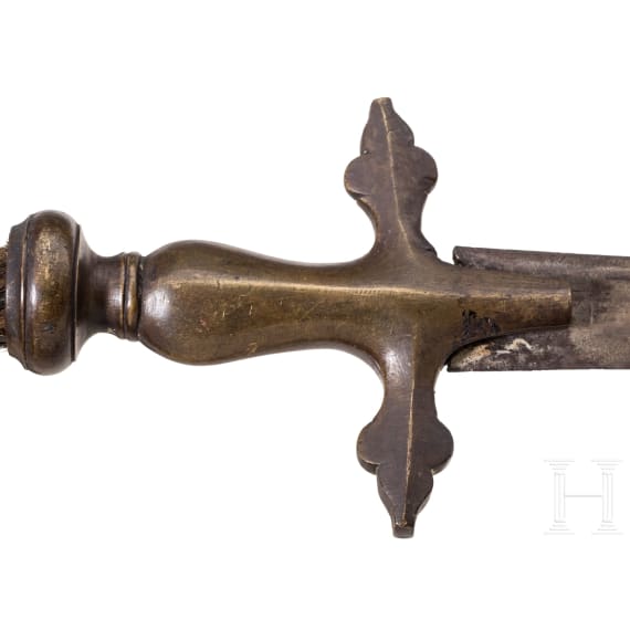 A piso podang, Sumatra, 19th century