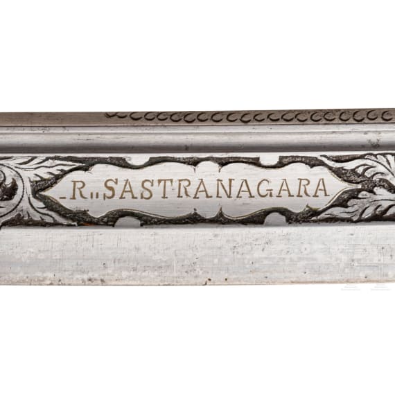 A Indonesian parang, 19th/20th century