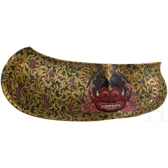 An Indonesian keris with Naga blade, Java (probably Yogyakarta), 20th century