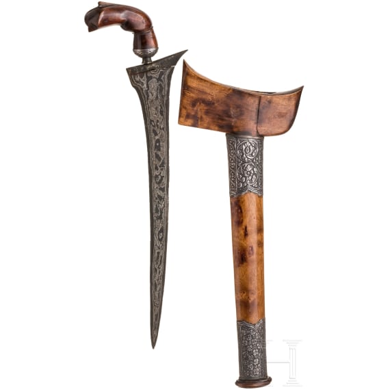 An Indonesian Sulawesi kris, late 19th century
