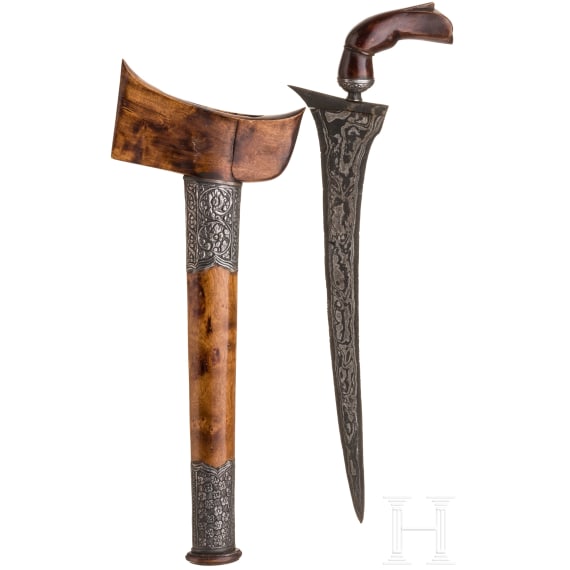 An Indonesian Sulawesi kris, late 19th century