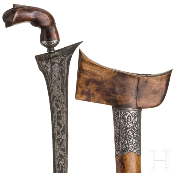 An Indonesian Sulawesi kris, late 19th century