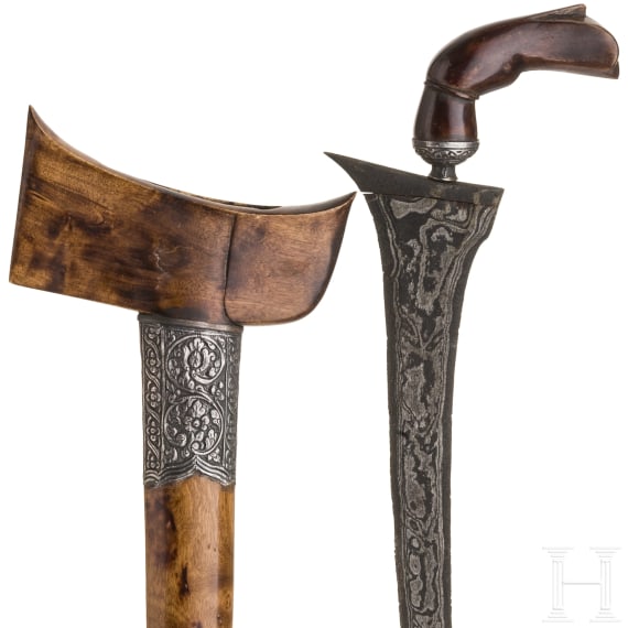 An Indonesian Sulawesi kris, late 19th century