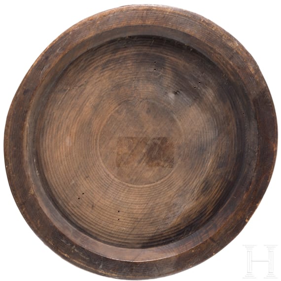 Two North African round shields, 20th century