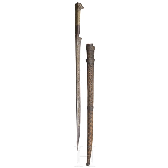 A Moroccan flyssa, circa 1900