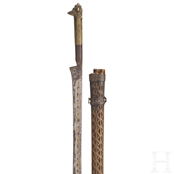 A Moroccan flyssa, circa 1900