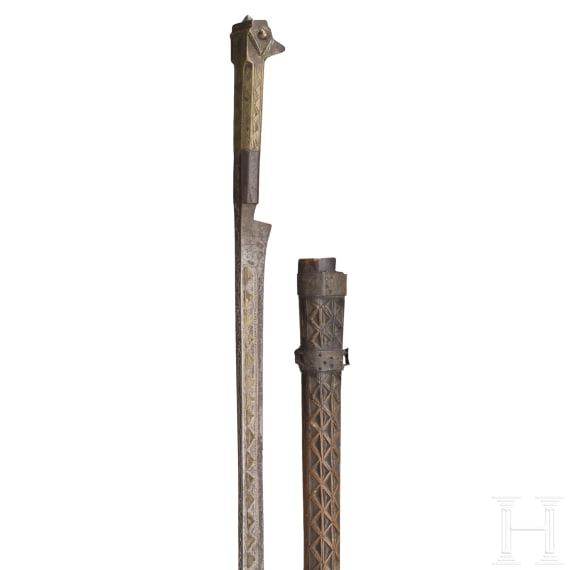 A Moroccan flyssa, circa 1900