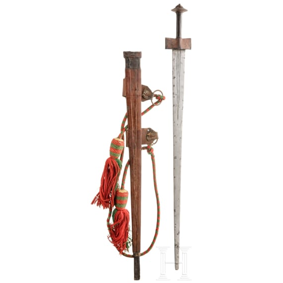 A Tuareg sword (takuba), 20th century