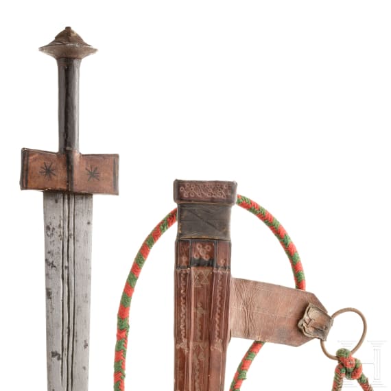 A Tuareg sword (takuba), 20th century