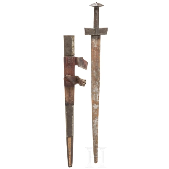 A North African Touareg sword, 20th century