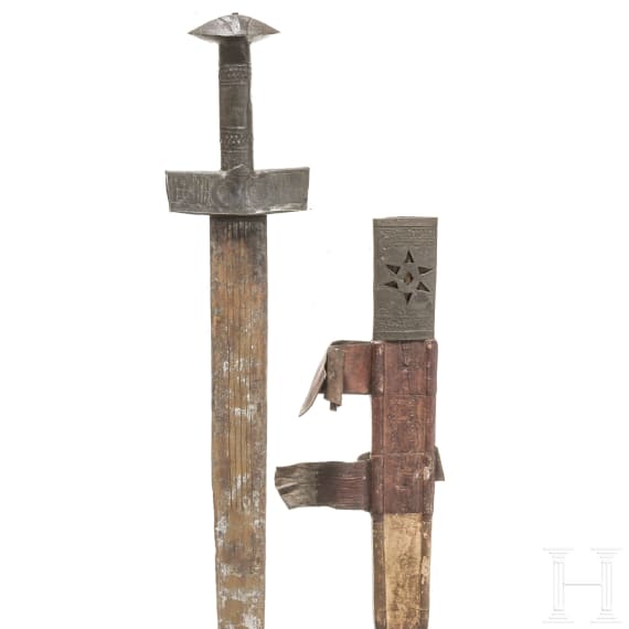 A North African Touareg sword, 20th century