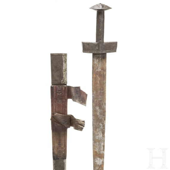 A North African Touareg sword, 20th century