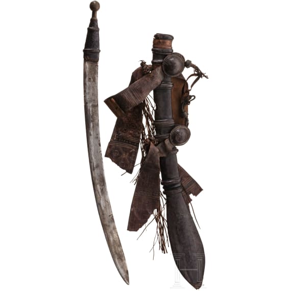 A Sudanese mandinka, mid-20th century