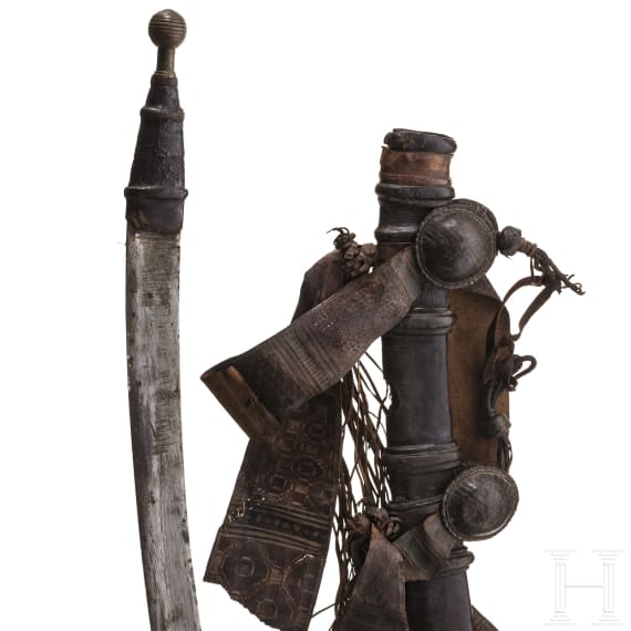 A Sudanese mandinka, mid-20th century