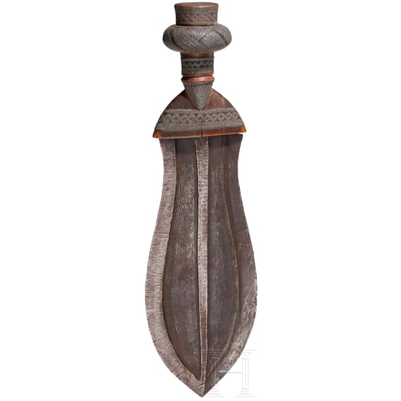 A Congolese Kuba knife "Ikul", mid-20th century