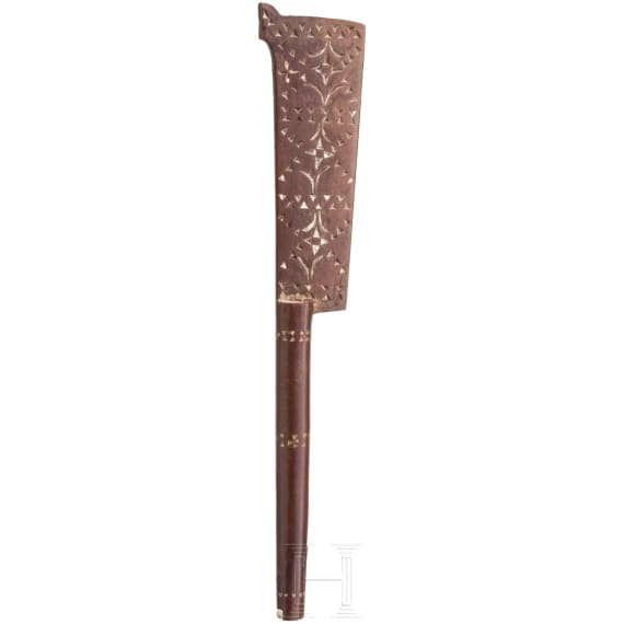 A Samoan axe club