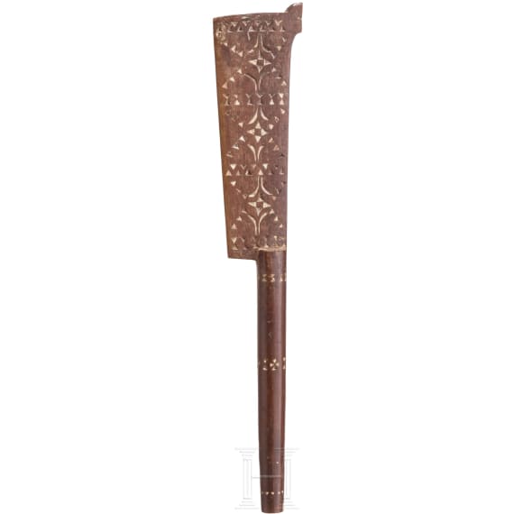 A Samoan axe club