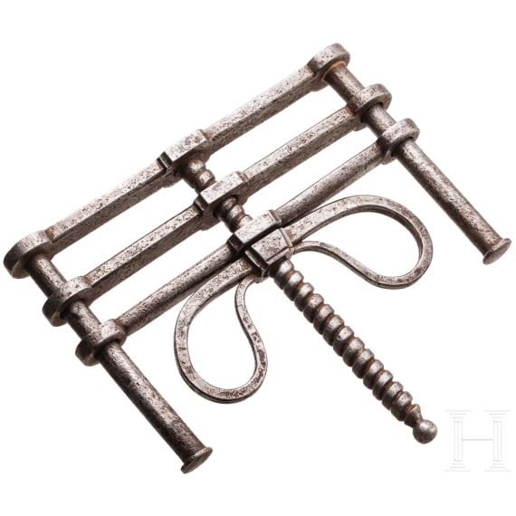 A German thumbscrew, 18th/19th century