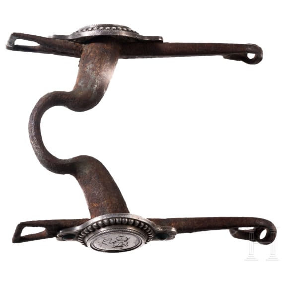 A French curb bit, circa 1800