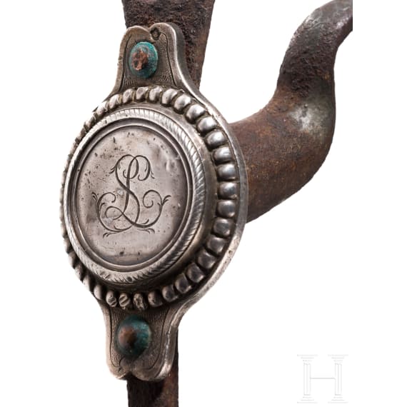A French curb bit, circa 1800