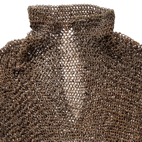 A long German mail shirt, 15th century