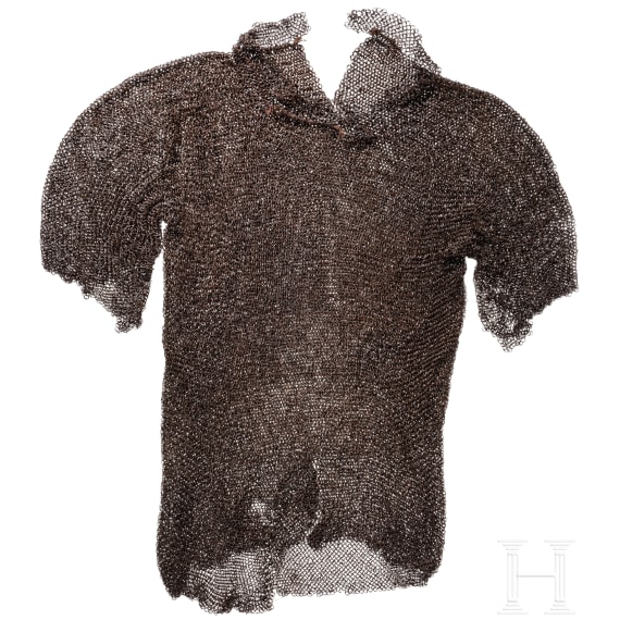 A German mail shirt, 15th/early 16th century