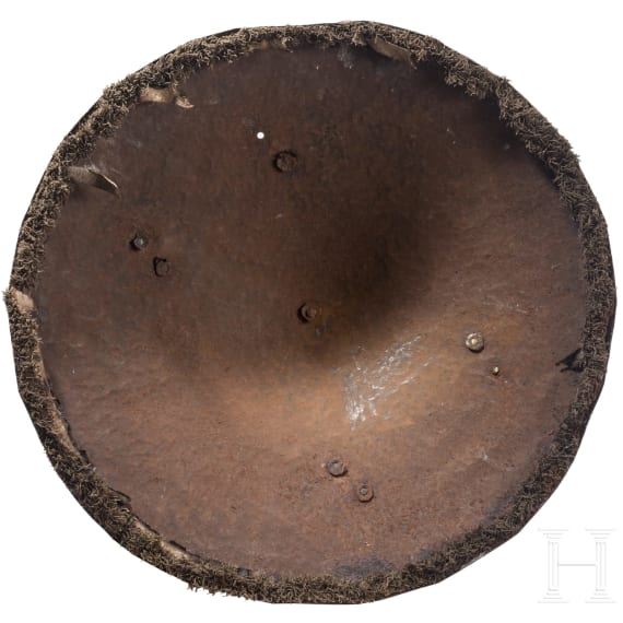 A bullet-proof round shield (rondache), Nuremberg, circa 1600