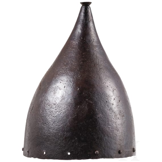 A Russian cone helmet, early 16th century