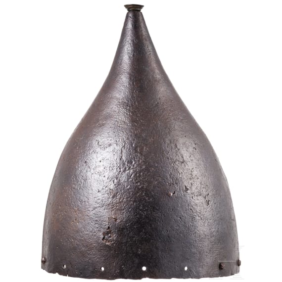 A Russian cone helmet, early 16th century