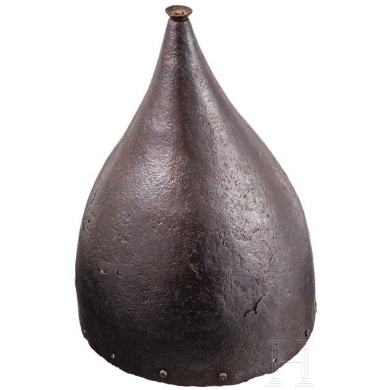 A Russian cone helmet, early 16th century