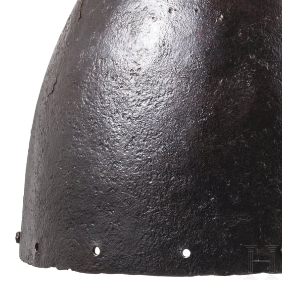 A Russian cone helmet, early 16th century