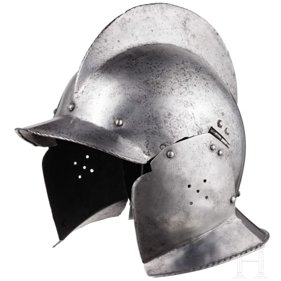 A burgonet, Nuremberg, circa 1580