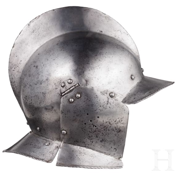 A burgonet, Nuremberg, circa 1580