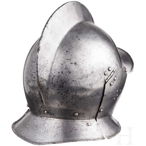 A burgonet, Nuremberg, circa 1580