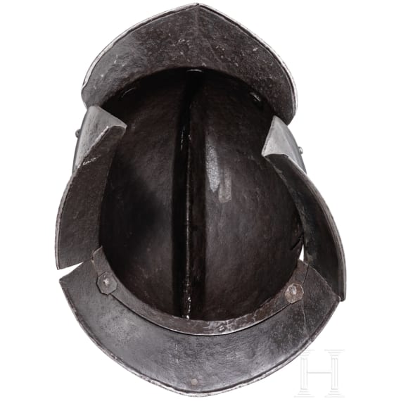 A burgonet, Nuremberg, circa 1580