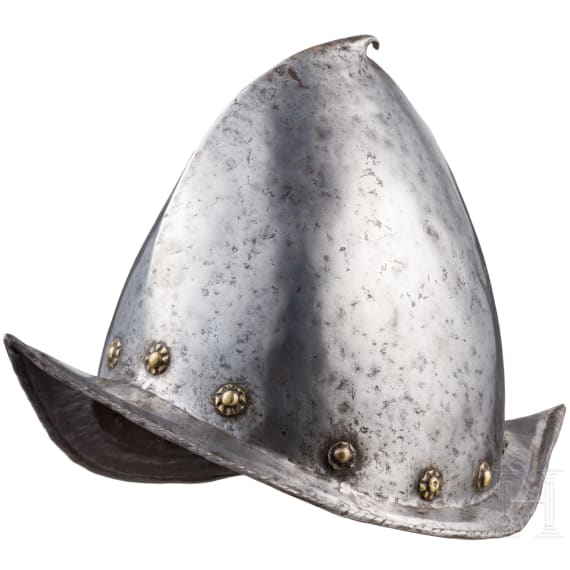 A German morion-cabasset, late 16th century