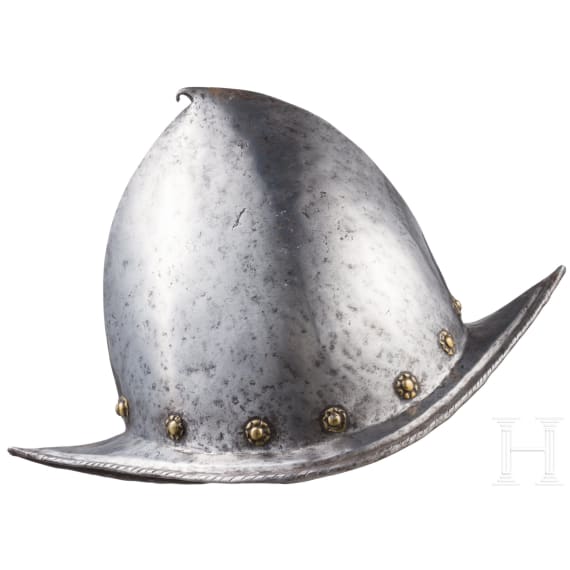 A German morion-cabasset, late 16th century