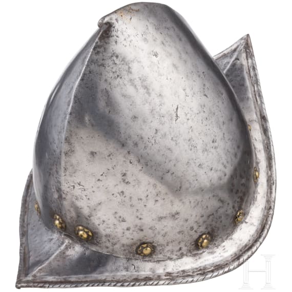 A German morion-cabasset, late 16th century