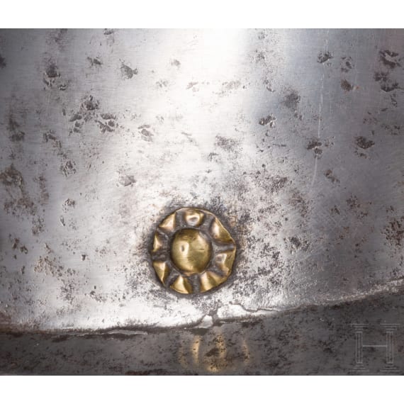 A German morion-cabasset, late 16th century